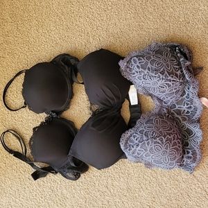 3 Beautiful Bras
